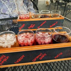 Franklin Hill Vineyards - Sangria and wine flights