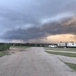 Lake Perry - The rv camping area