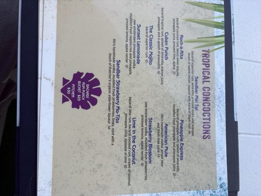 Menu photo 7 Boston's On the Beach Delray Beach, FL