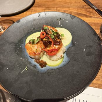 Baldamar - Delicious scallops - New American Near Me - Roseville, Minnesota Baldamar - Delicious scallops - New American Near Me - Roseville, Minnesota