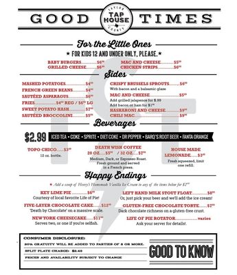 Taylor County Taphouse by null