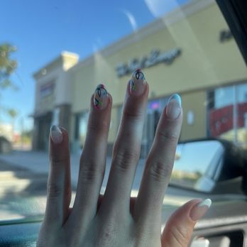 The Nail Lounge - christmas full set - Nail Salons Near Me - Gilbert, Arizona The Nail Lounge - christmas full set - Nail Salons Near Me - Gilbert, Arizona