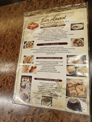 Menu photo 2 Bar Aperol Venezia, VE