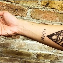 Heathen Ink - "God is greater than the highs and lows"