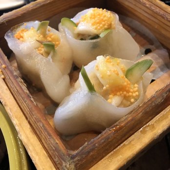 Dragon Beaux - Sea Bass Dumpling - Dim Sum Near Me - San Francisco, California