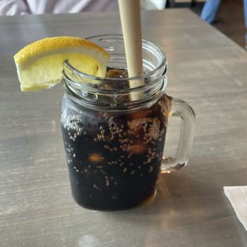 Kuro Sushi - Diet Coke with lemon - Sushi Bars Near Me - Bellevue, Washington