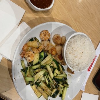 Benihana - Chandler - HIBACHI SCALLOPS - Sushi Bars Near Me - Chandler, Arizona