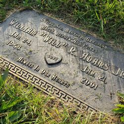 Washington Park East Cemetery Burial & Cremation Services - William Richard Adams Jr.
1968 - 2001
