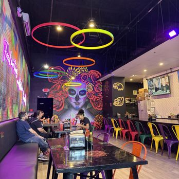 Talkin’ Tacos Jacksonville Beach - inside seating - Tacos Near Me - Jacksonville Beach, Florida Talkin’ Tacos Jacksonville Beach - inside seating - Tacos Near Me - Jacksonville Beach, Florida