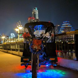 Wonder Traveler Pedicab - Christmas time is our favorite time of year!