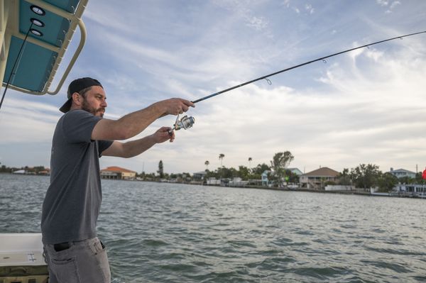 Family Fun Fishing Boat Tour - Fishing or relaxing on the beach, you don’t have to choose one or the other, get the best of both worlds on this 4 hours fishing & beach tour.

This 4 hour private charter boat tour in St. Petersburg allows you to get a chance to go fishing and explore the island, and we create each trip based on your specifications. It will include rods/reels and bait for up to 4 guests. If you’re looking to go out and catch some fish and have a good time this is for you. I don’t really target specific species and we mostly stay on the inside of the intercoastal where we catch things like mangrove snapper, sheephead, trout, and red fish. We can spend all 4 hours fishing or Mix it up and fish for 2 hours and then hit the island for 2 hours. So come on let’s go catch some sun and some fish 🤙

Perfect for:
✓ Birthday
✓ Celebration
✓ Family
✓ Friends
✓ Kid Friendly
✓ New Friends
✓ Solo