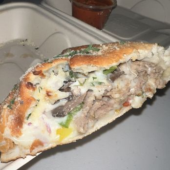 Amina Pizzeria - May look small in pics but it's not and it's filled! - Pizza Near Me - Honolulu, Hawaii
