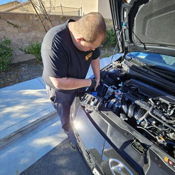 Osmon’s Auto Services - Inatalling new LED lights! - Auto Repair Near Me