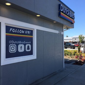 Dutch Bros Coffee - Coffee & Tea Near Me - Everett, Washington
