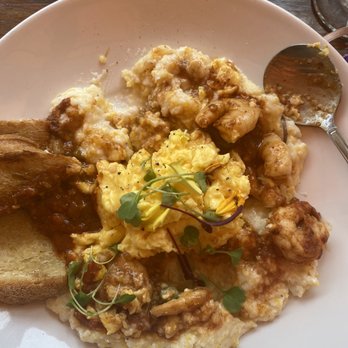 Bosscat Kitchen & Libations - Shrimp & Grits - New American Near Me - Irvine, California