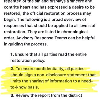 Skyline Church - Non Disclosure Statement talked about in the Wesleyan Discipline. - Churches Near Me - La Mesa, California Skyline Church - Non Disclosure Statement talked about in the Wesleyan Discipline. - Churches Near Me - La Mesa, California