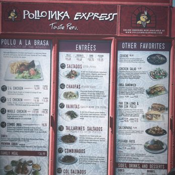 Pollo Inka Express - Peruvian Near Me - Hawthorne, California Pollo Inka Express - Peruvian Near Me - Hawthorne, California