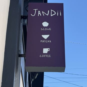 Jandii - Photo 3: Signage - Coffee & Tea Near Me - San Francisco, California Jandii - Photo 3: Signage - Coffee & Tea Near Me - San Francisco, California