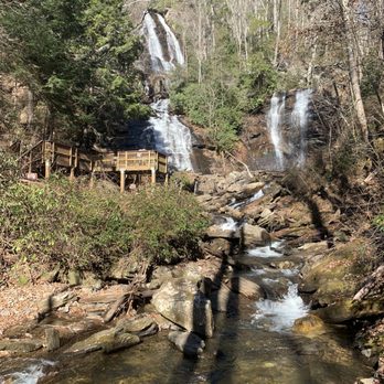Anna Ruby Falls - Hiking Near Me - White, Georgia Anna Ruby Falls - Hiking Near Me - White, Georgia