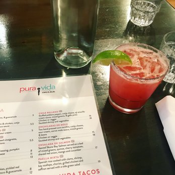 Pura Vida Cocina - Blood orange margarita - Mexican Near Me - Mcminnville, Oregon Pura Vida Cocina - Blood orange margarita - Mexican Near Me - Mcminnville, Oregon