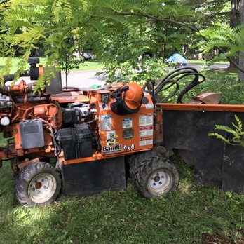 Ace Gallagher Stump Grinding - The right tool for this job - Tree Services Near Me
