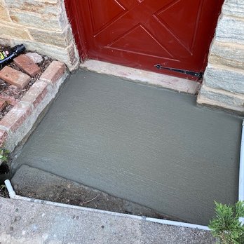 Eleazar Construction Service - Fresh cement for my front walk. - Painters Near Me - Baltimore, Maryland Eleazar Construction Service - Fresh cement for my front walk. - Painters Near Me - Baltimore, Maryland