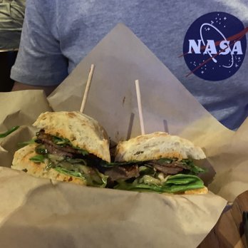 Simmzy's - Korean Beef Sandwich - American Near Me - Manhattan Beach, California