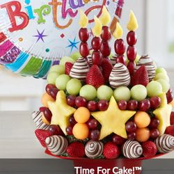Edible Arrangements - Looks great when purchased but was delivered horrible!
