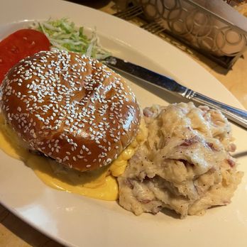 The Cheesecake Factory - Macaroni and Cheese Burger* - Desserts Near Me - San Antonio, Texas The Cheesecake Factory - Macaroni and Cheese Burger* - Desserts Near Me - San Antonio, Texas