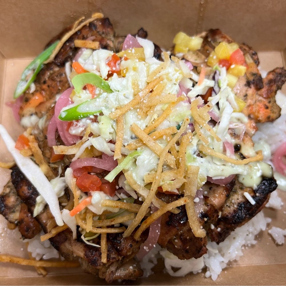 4Corners Streetkitchen - Chicken Asado - Food Trucks Near Me 4Corners Streetkitchen - Chicken Asado - Food Trucks Near Me