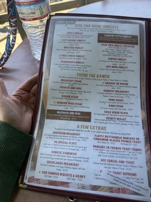 Menu photo 4 Jose's Country Kitchen Paso Robles, CA
