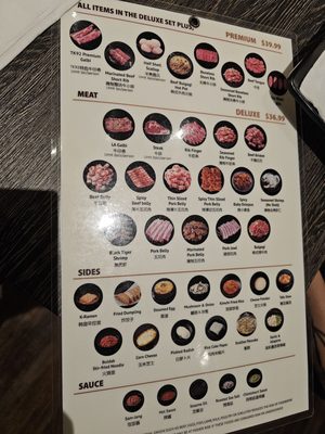 Menu photo 1 TK92 Korean BBQ San Gabriel, CA Menu photo 1 TK92 Korean BBQ San Gabriel, CA
