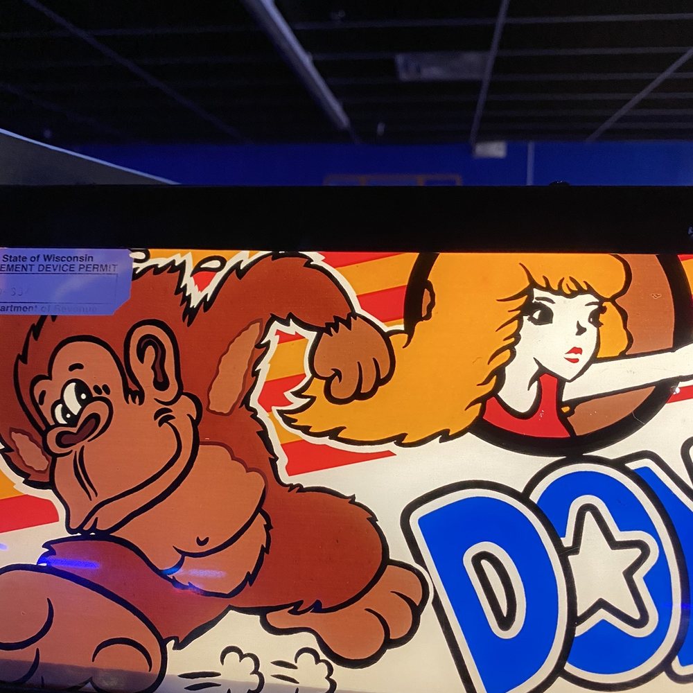 The Garcade - DK sure looked different in 1981! - Arcades Near Me - Menomonee Falls, Wisconsin The Garcade - DK sure looked different in 1981! - Arcades Near Me - Menomonee Falls, Wisconsin
