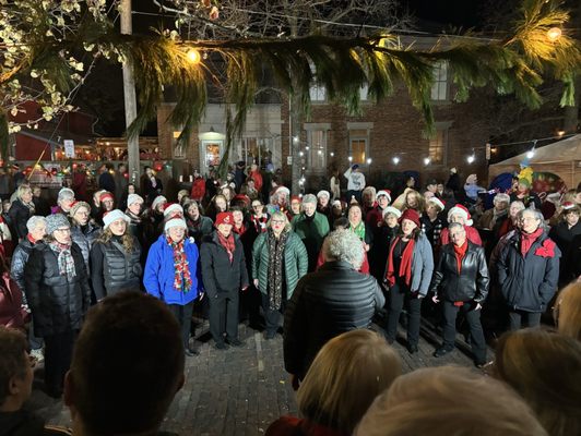 German Village Lights