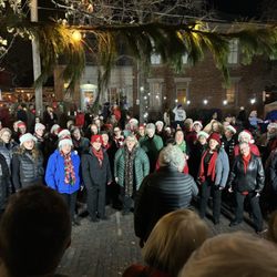 German Village Lights - Sweet Adeline's