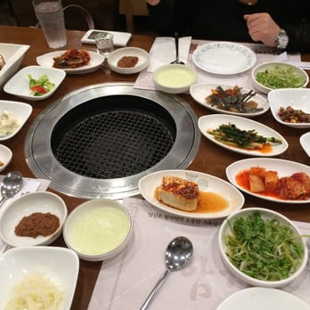 Hahm Ji Bach - Best Banchang dishes - Korean Near Me - Flushing, New York Hahm Ji Bach - Best Banchang dishes - Korean Near Me - Flushing, New York