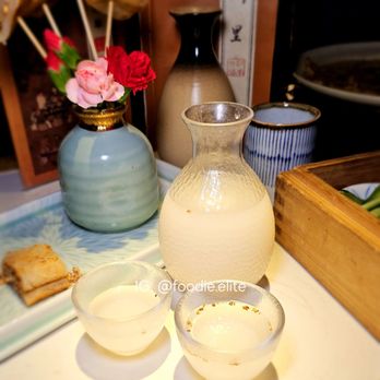 Cheli - Osmanthus Rice Wine - Shanghainese Near Me - New York, New York