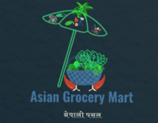 Asian Grocery Mart Logo