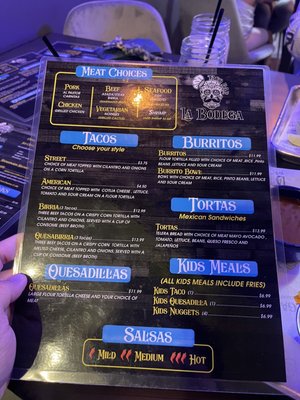 LA BODEGA TACO BAR #3 by null