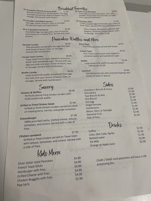 Menu photo 2 Biscuits & Gravy Neighborhood Kitchen Donna, TX Menu photo 2 Biscuits & Gravy Neighborhood Kitchen Donna, TX