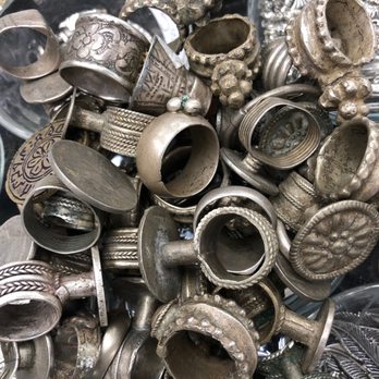 Bernie's Beads - Ethiopian rings - Jewelry Near Me - Mesa, Arizona
