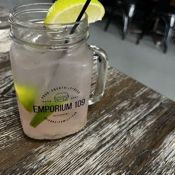 Emporium 109 - Pink Limeade - Ice Cream & Frozen Yogurt Near Me - Ladoga, Indiana