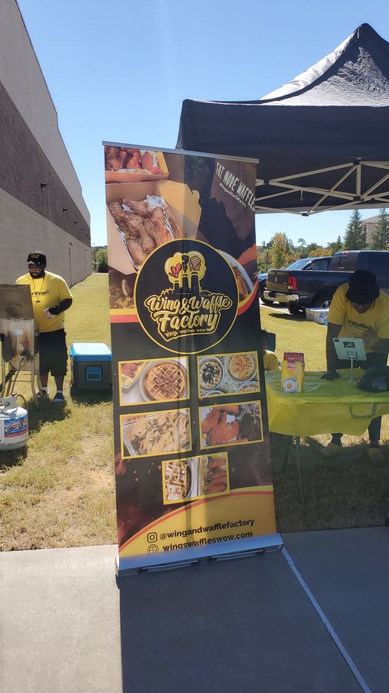 Wing and Waffle Factory, McDonough Roadtrippers