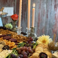 Olson's Flowers - Candlelight always sets the stage best.