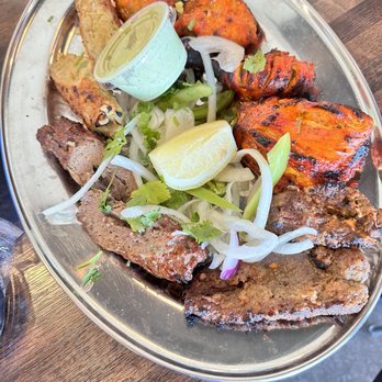 Halal Biriyani Kabob House - Mixed Grill Platter - Indian Near Me - Northridge, California Halal Biriyani Kabob House - Mixed Grill Platter - Indian Near Me - Northridge, California