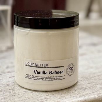 Comstock Apothecary - 01.01.25 8-oz body butter... non-greasy and I love the scent - Cosmetics & Beauty Supply Near Me - Virginia City, Nevada Comstock Apothecary - 01.01.25 8-oz body butter... non-greasy and I love the scent - Cosmetics & Beauty Supply Near Me - Virginia City, Nevada
