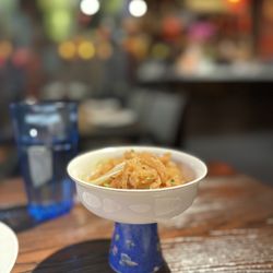 62 Secret Kitchen - Cold jellyfish appetizer