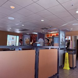 Jack in the Box - The dining room