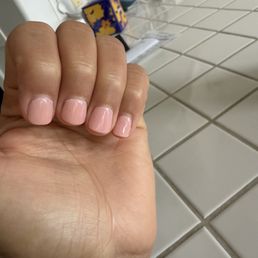 My nails look like they they are growing out already and it's only literally been one week My nails look like they they are growing out already and it's only literally been one week