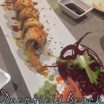 Papa's Raw Bar - The firecracker roll & the peel & eat shrimp wonderful!! - Seafood Near Me - Lighthouse Point, Florida Papa's Raw Bar - The firecracker roll & the peel & eat shrimp wonderful!! - Seafood Near Me - Lighthouse Point, Florida